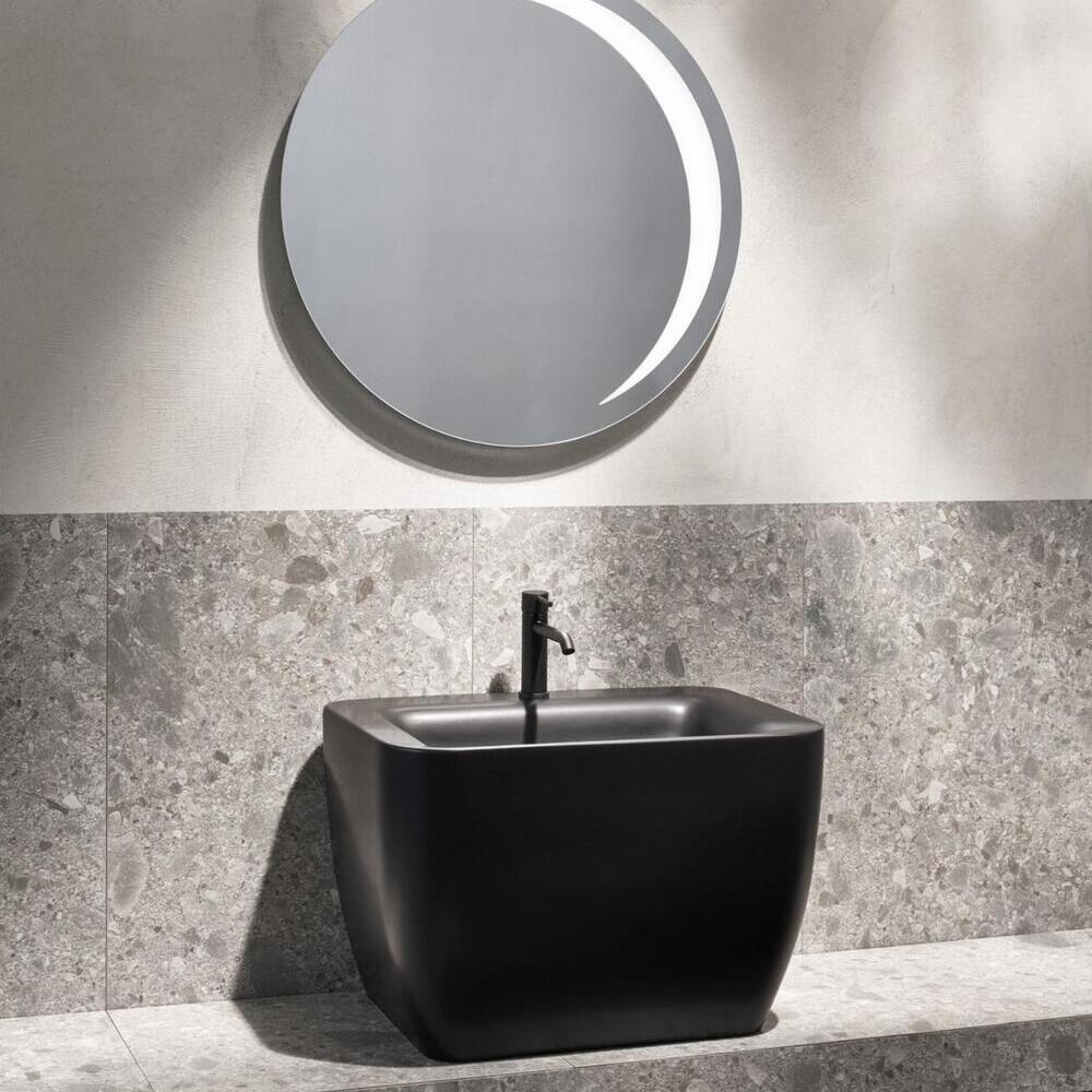 Lavabo 70 cm sospeso Henges Simas