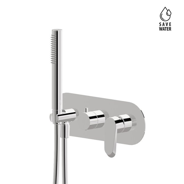 Gruppo doccia a parete Nio Newform