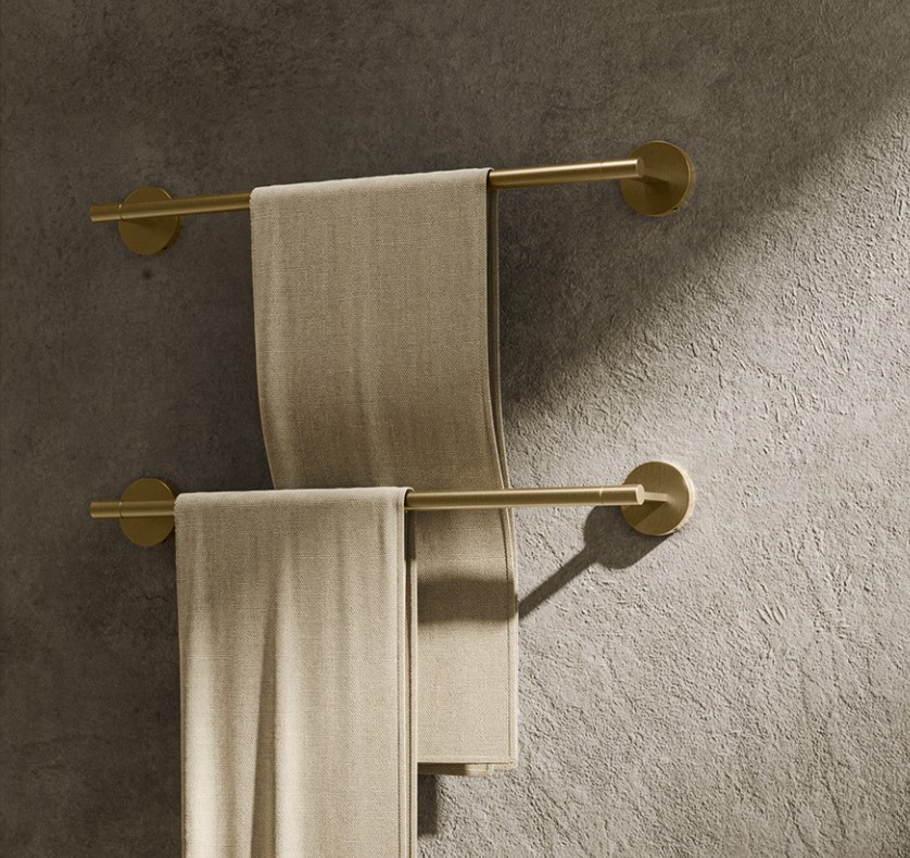 Porta salvietta a muro X-Steel Newform