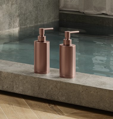 Dosa sapone da appoggio X-Steel Newform