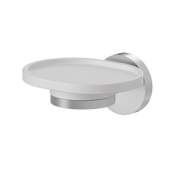 Portasapone a muro X-Steel Newform