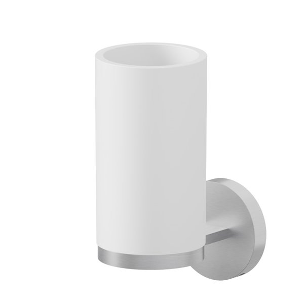 Porta bicchiere a muro X-Steel Newform