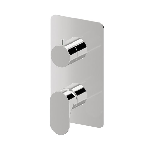 Miscelatore a parete a 2 uscite Linfa II Newform