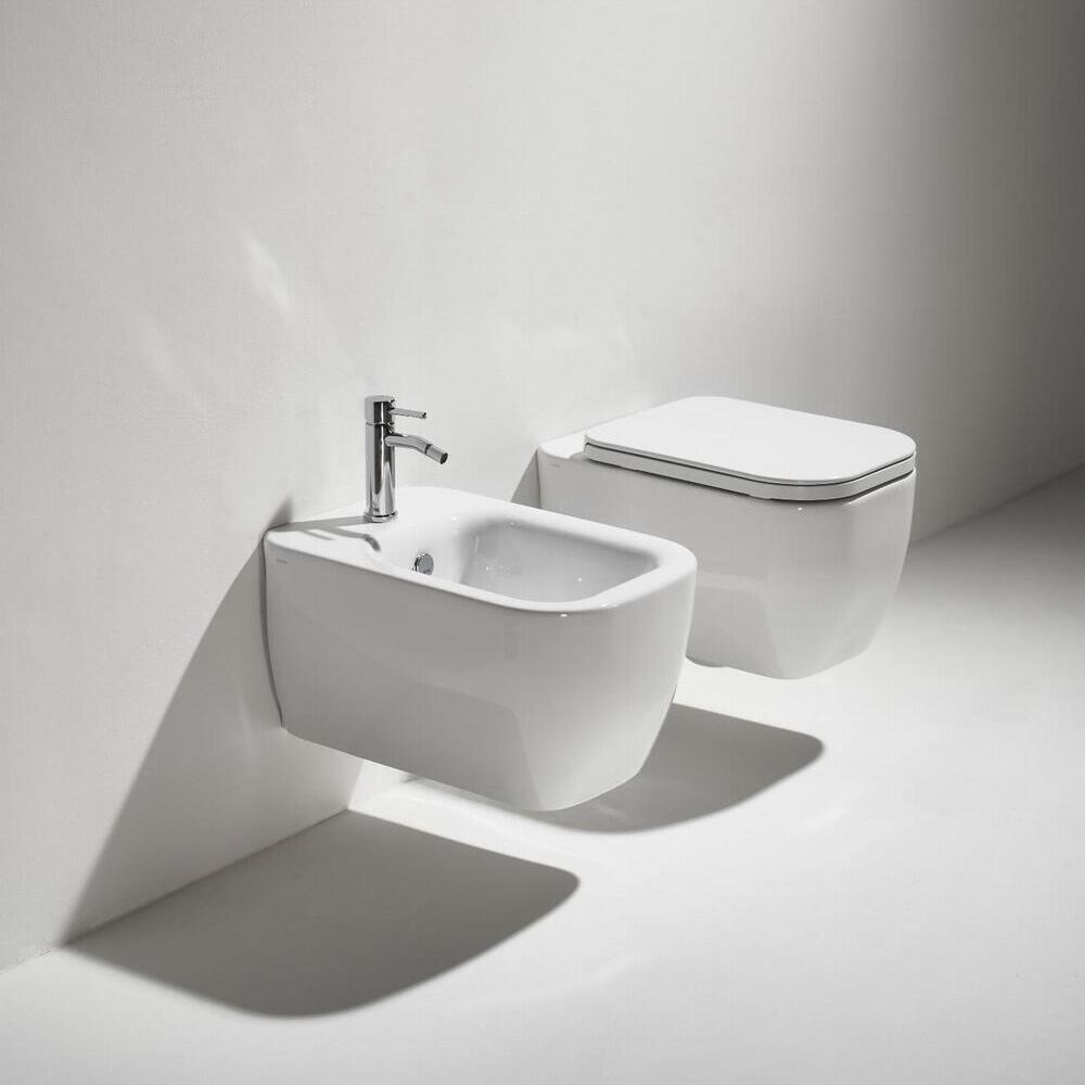 WC sospeso rimless Henges Simas