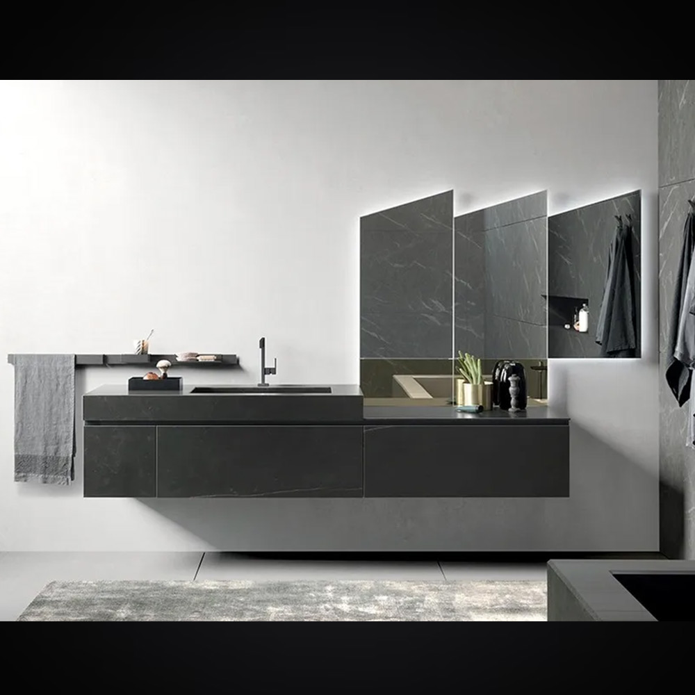 Mobile lavabo con cassetti Modulo 07 Archeda