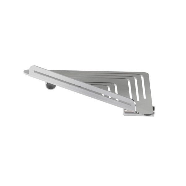 Mensola doccia angolare a muro X-Steel Newform