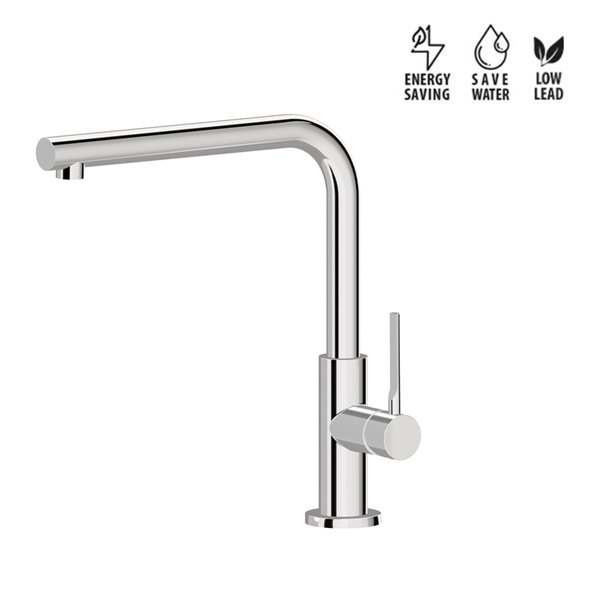 Miscelatore per lavello con bocca girevole Maki Newform