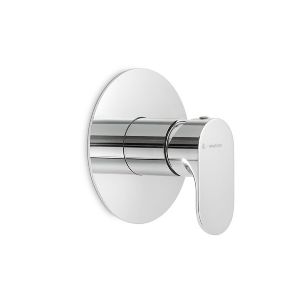 Miscelatore ad incasso ad una uscita Linfa II Newform