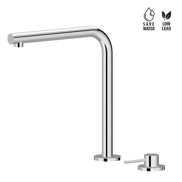 Set lavello con bocca girevole e miscelatore N21 Newform
