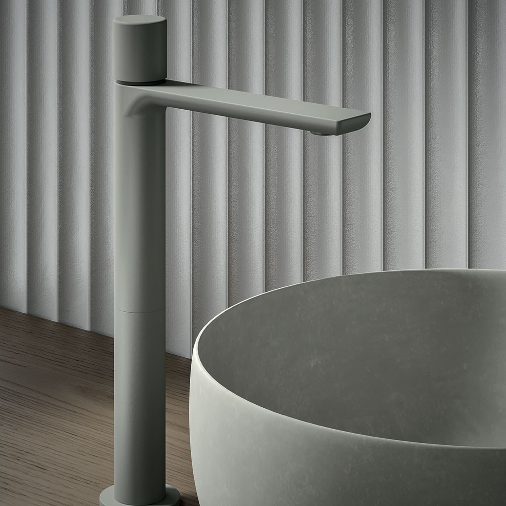 Miscelatore rialzato per lavabo Zoe by Geda