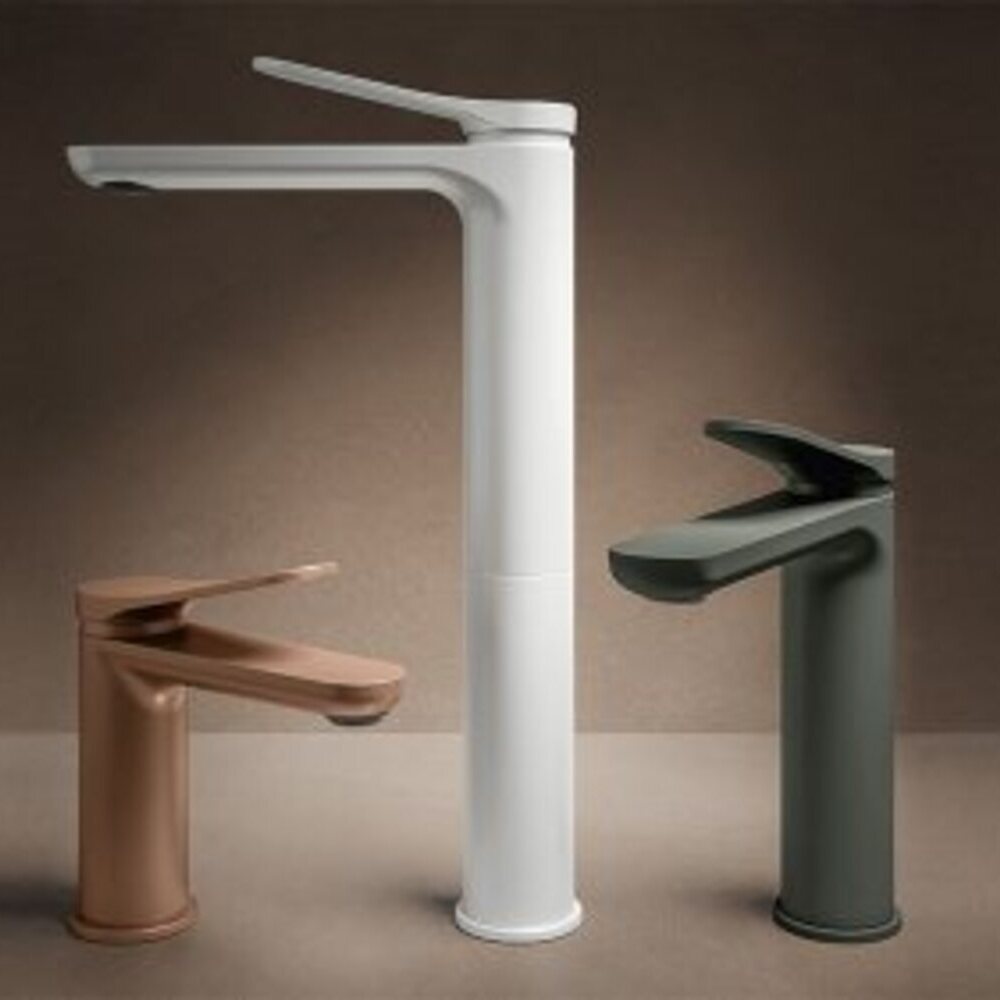 Miscelatore rialzato per lavabo Tell by Geda