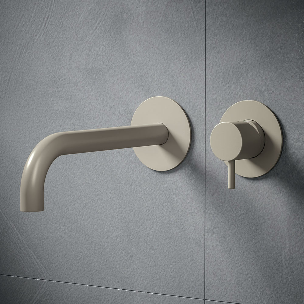 Miscelatore lavabo ad incasso Roon by Geda