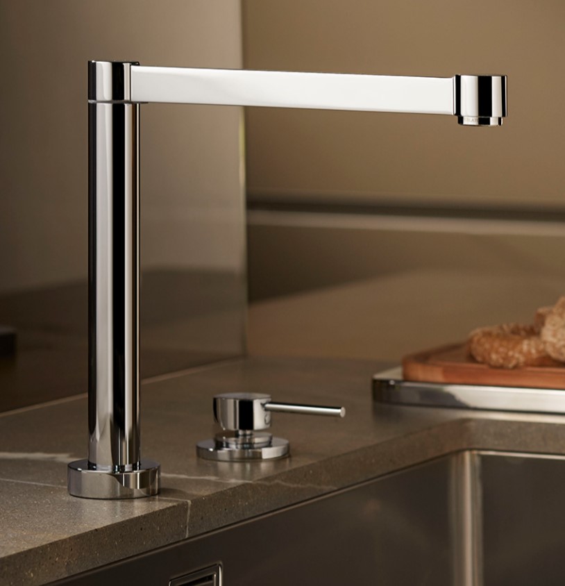 Gruppo miscelatore con bocca abbattibile X-Trend Newform