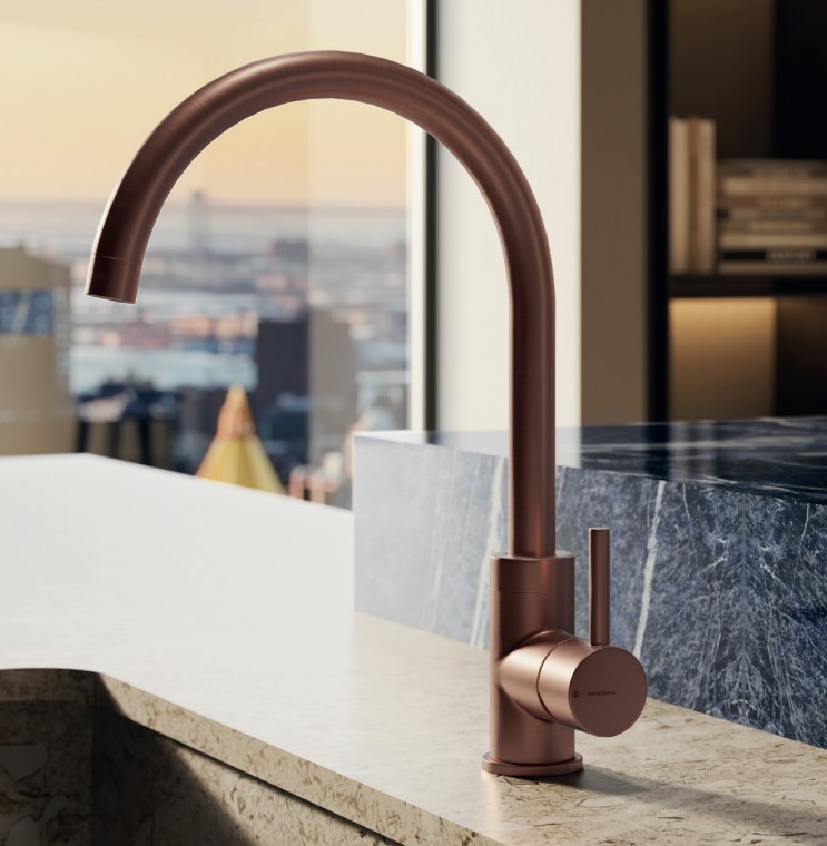 Miscelatore con bocca girevole Real Newform