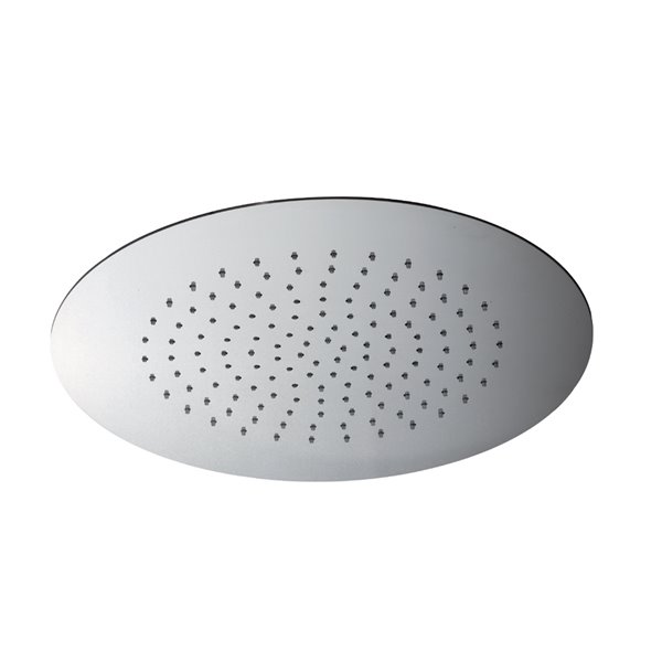 Soffione tondo ad incasso Newform