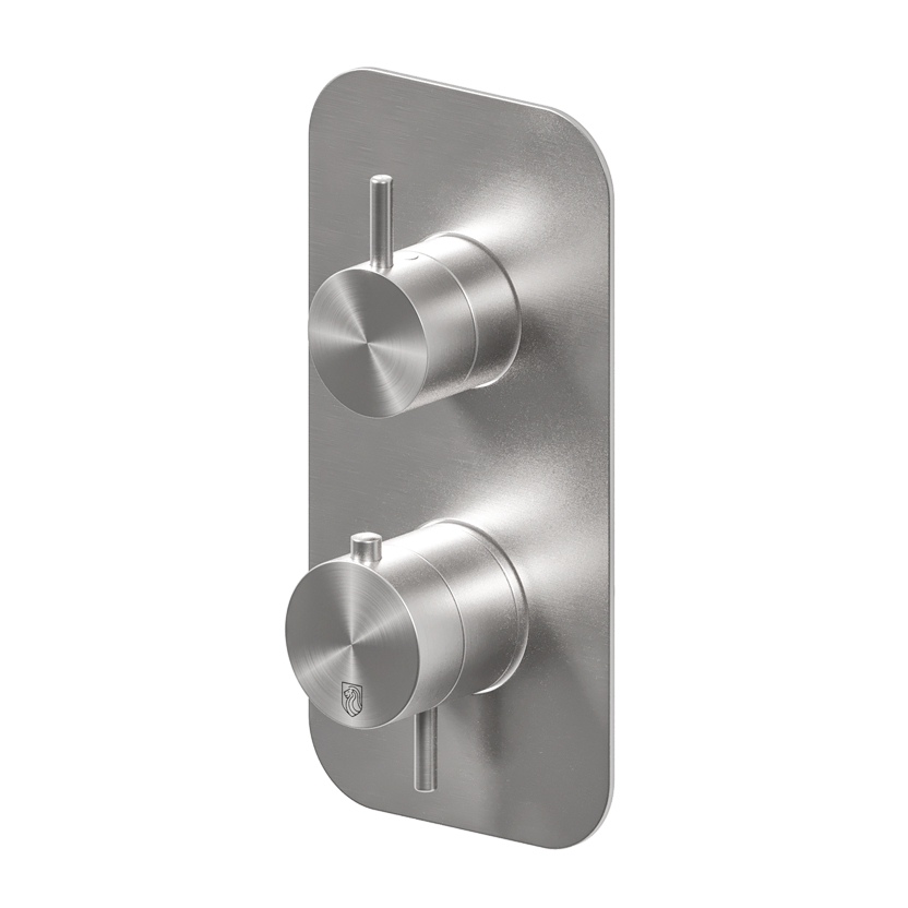 Miscelatore termostatico doccia con deviatore a 2 vie Dex Radomonte