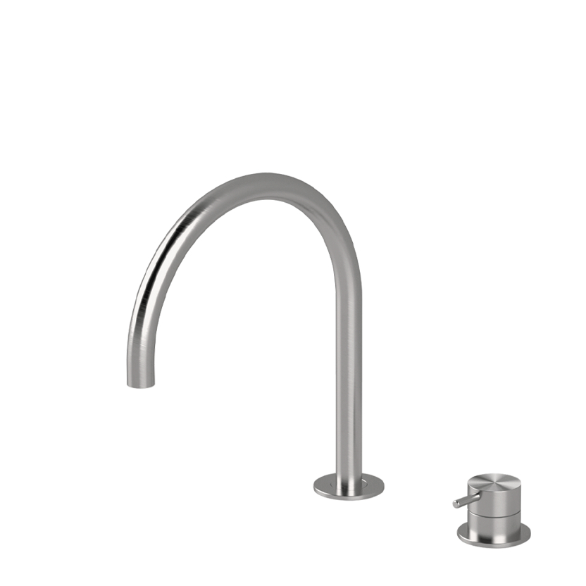 Miscelatore lavello 2 fori Toki by Radomonte