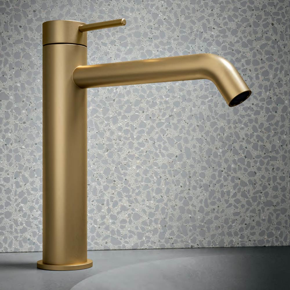 Miscelatore monocomando medio per lavabo Roon by Geda