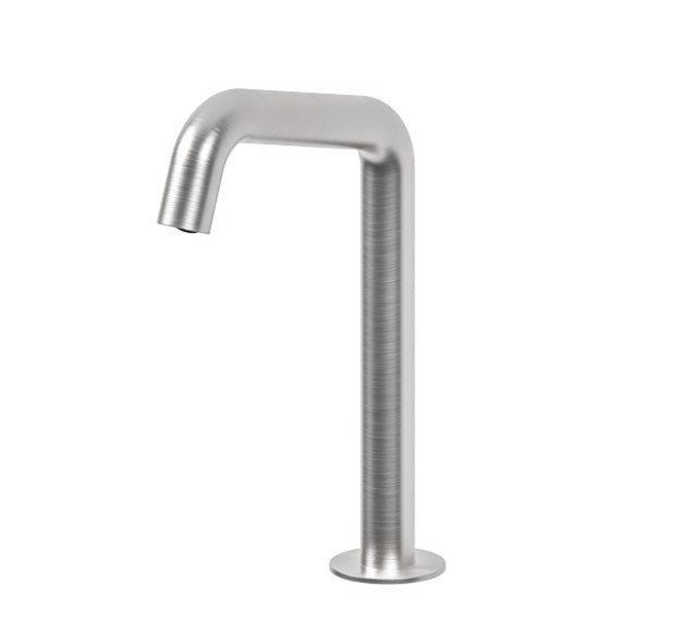 Sistema lavabo top rialzato con fotocellula Dex Radomonte