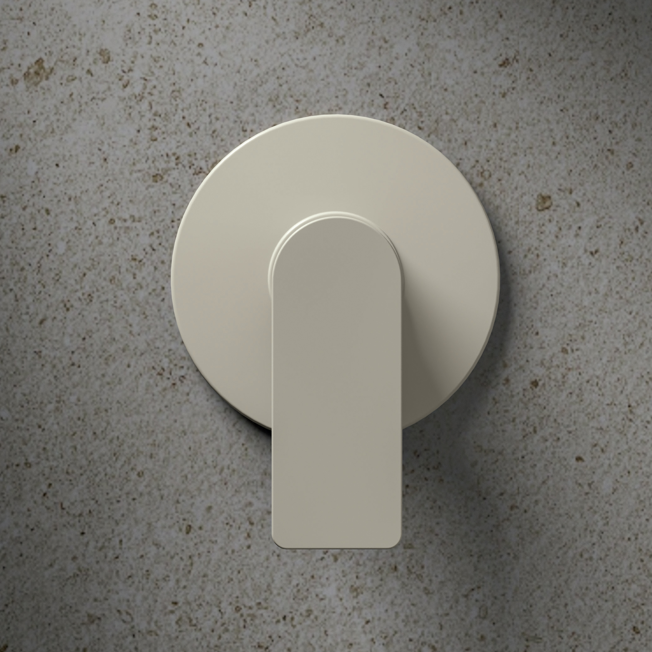 Miscelatore doccia con parte incasso meccanico Teo by Geda