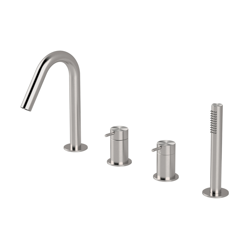 Bordo vasca 4 fori Toki Radomonte