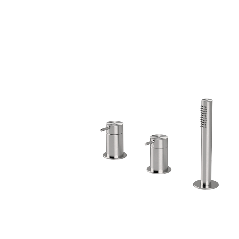 Bordo vasca 3 fori Toki Radomonte