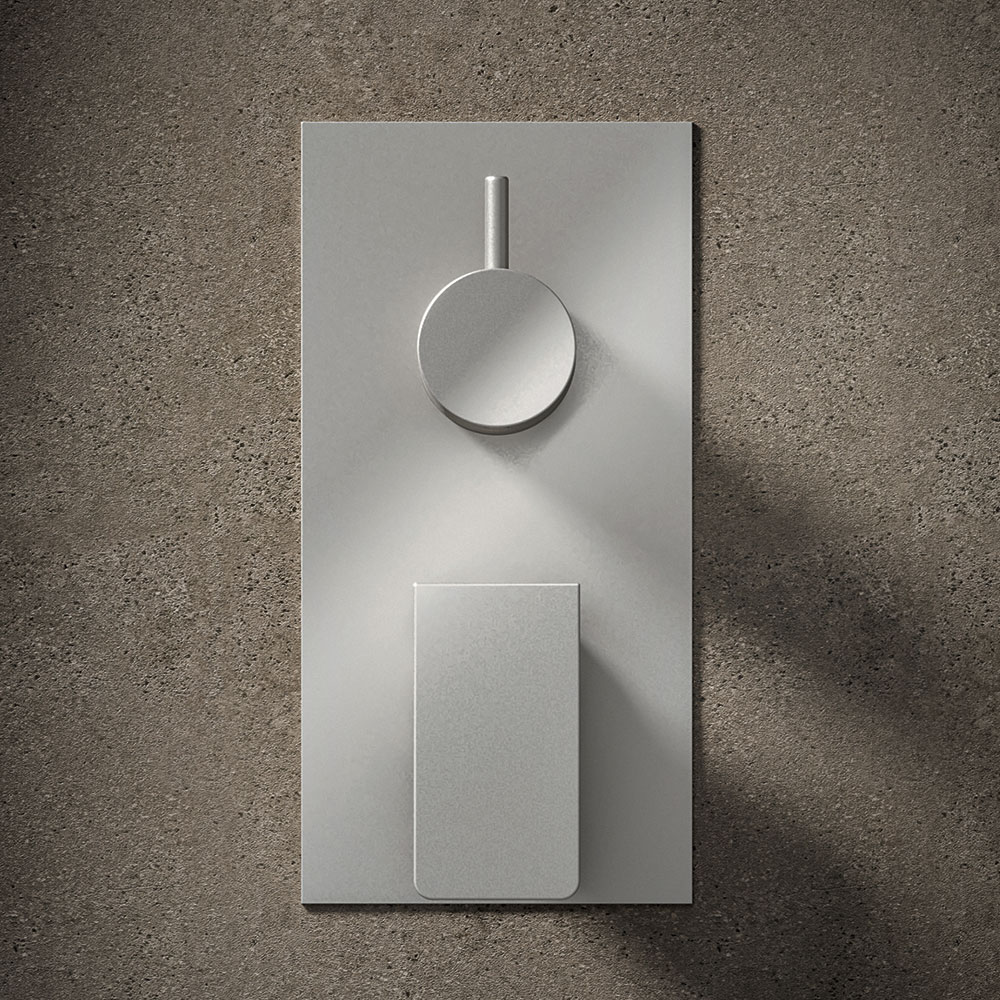 Miscelatore multiplo ad incasso per doccia Furo by Geda