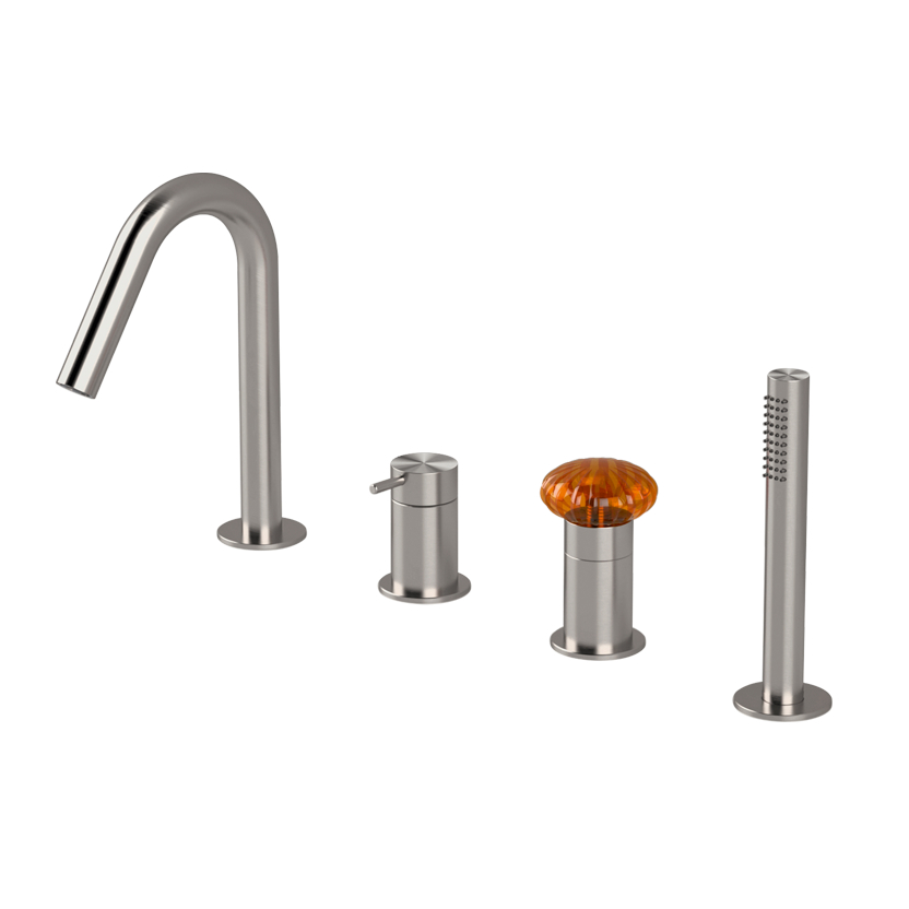 Bordo vasca 4 fori Dorin Radomonte