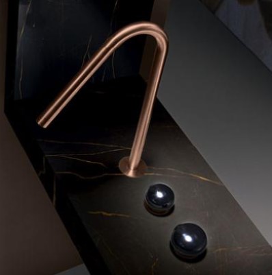 Rubinetteria lavabo 3 fori Mirò Radomonte