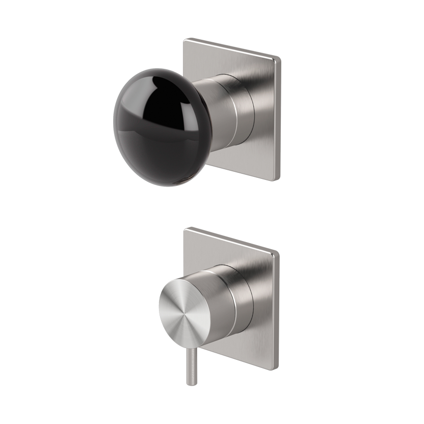 Doccia incasso con deviatore 2 vie Mirò Radomonte