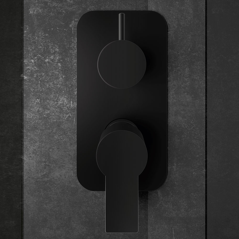 Miscelatore ad incasso per doccia Teo by Geda