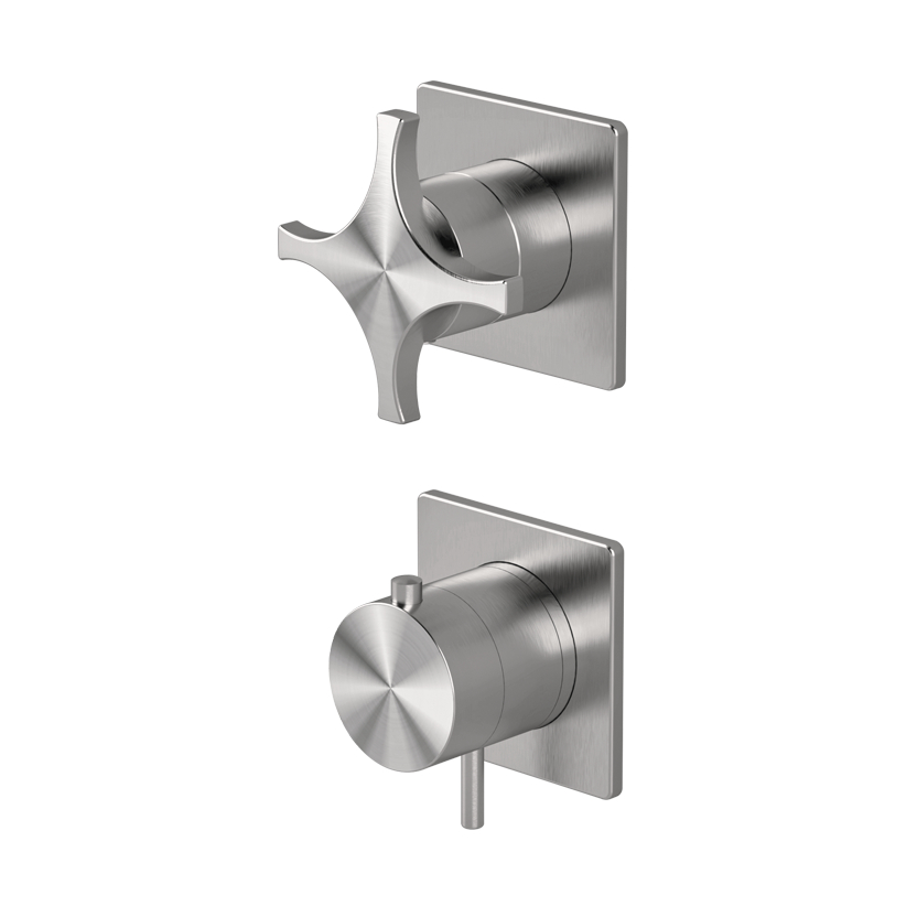 Doccia incasso con deviatore 2 vie integrato Dixi Radomonte