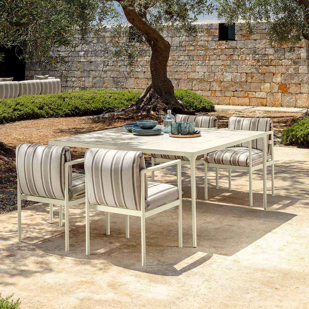 Tavolo pranzo 150×150 Nalu Talenti