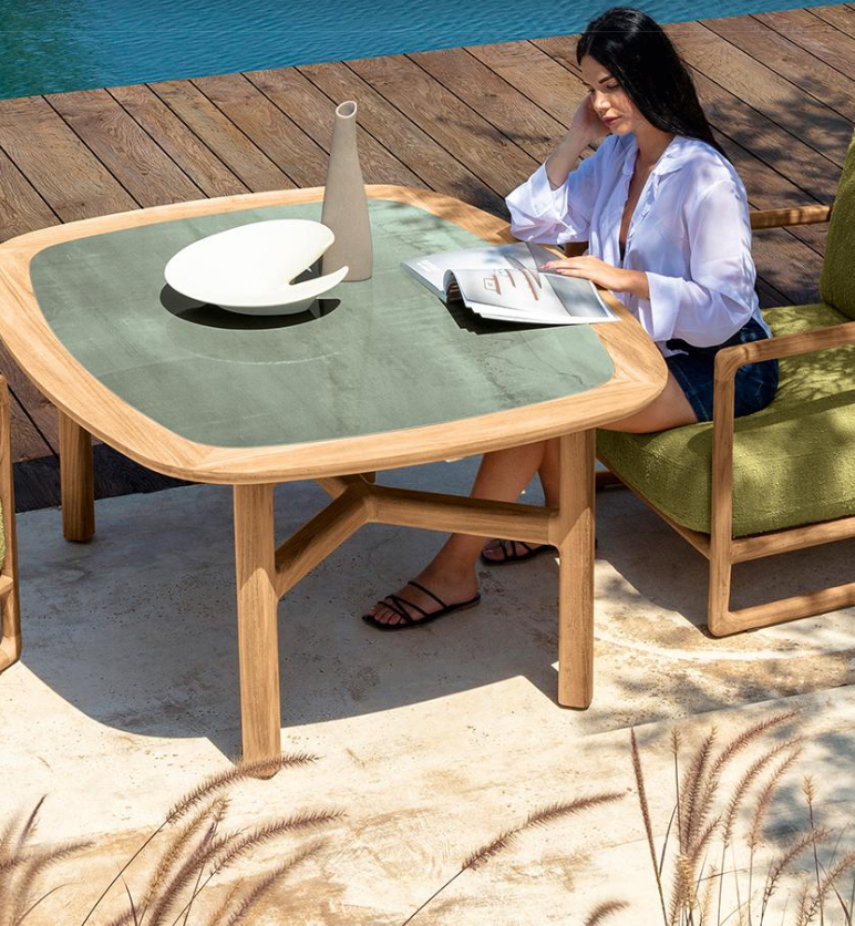 Tavolo pranzo 140×120 Jun Talenti