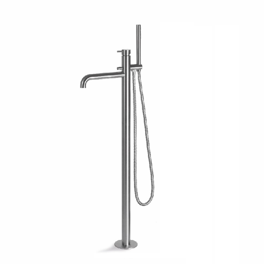 Miscelatore monocomando per vasca con colonna Otago by Vema