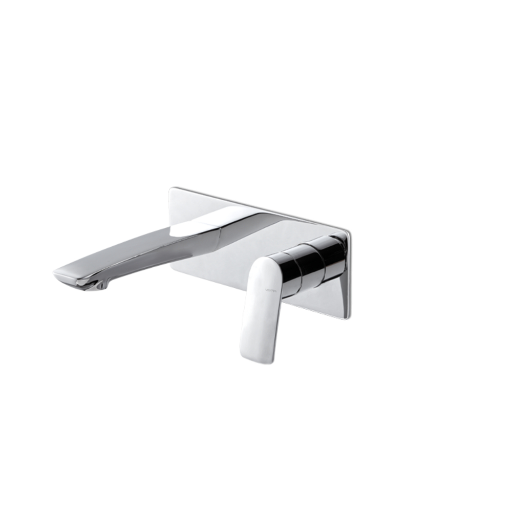 Miscelatore lavabo a parete per lavabo Oten by Vema