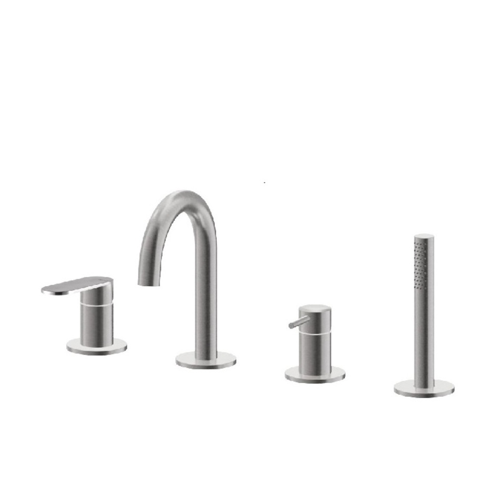 Gruppo bordo vasca Ayas by Vema