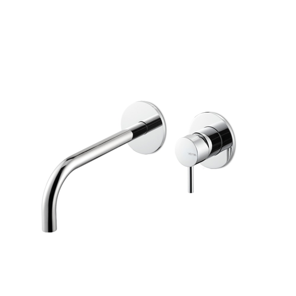 Gruppo miscelatore monocomando a parete lavabo Maira by Vema