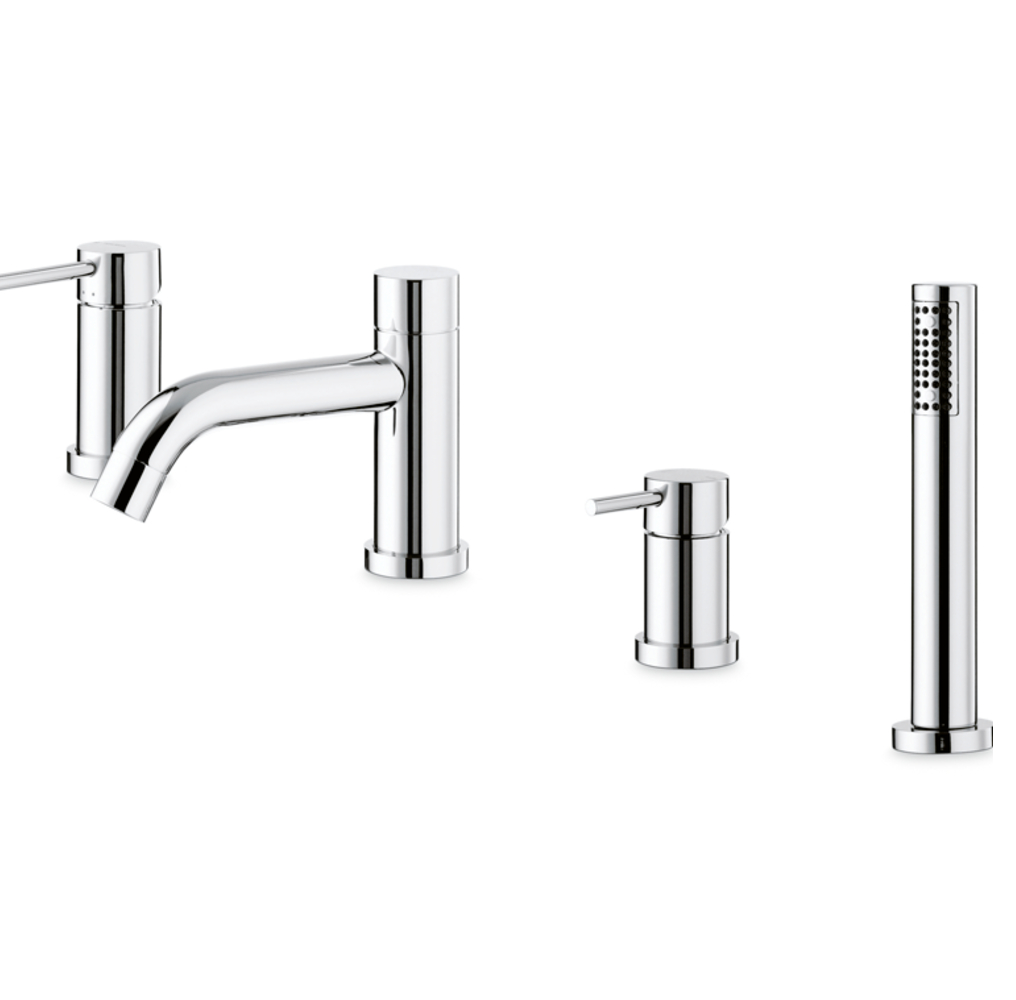 Gruppo bordo vasca Maira by Vema