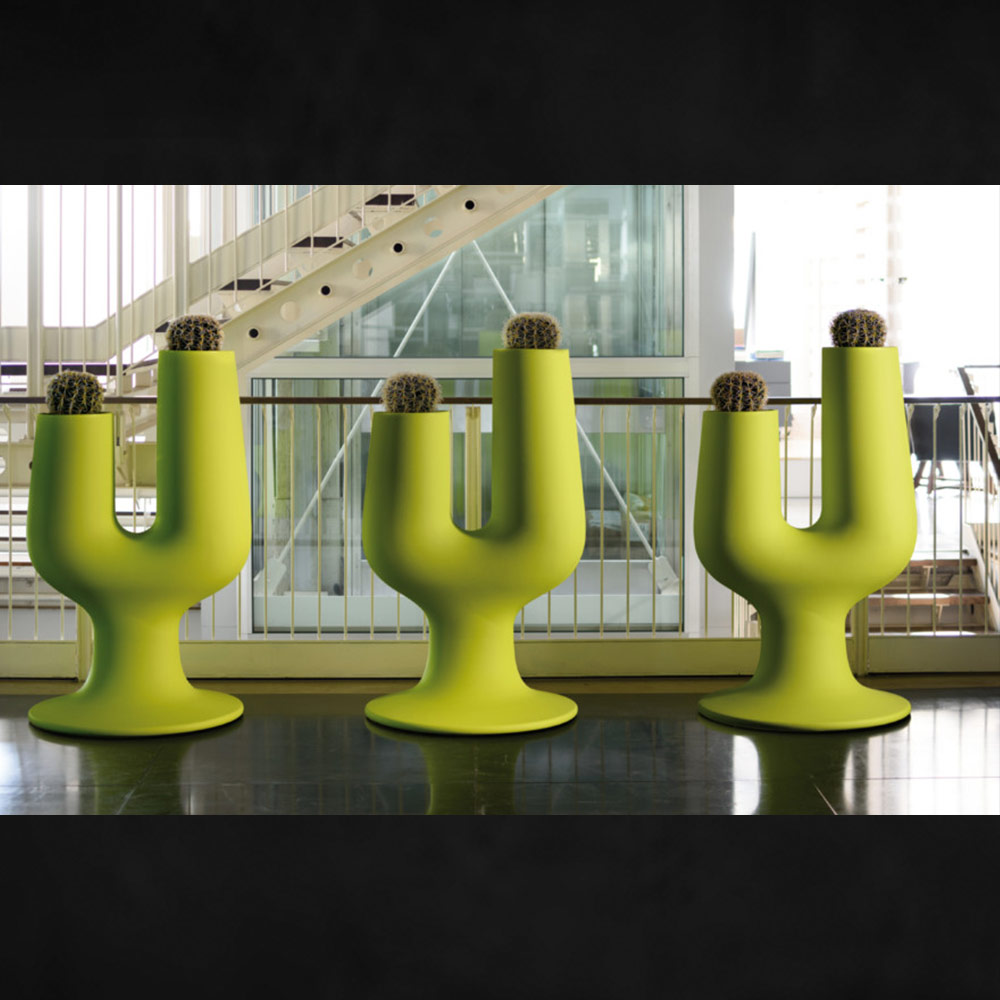 Vaso Cactus Plust