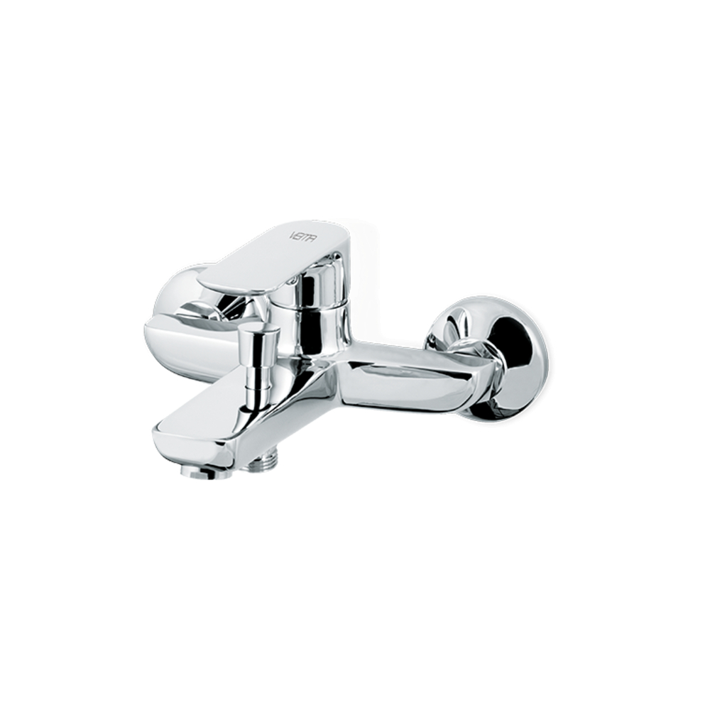 Miscelatore monocomando vasca esterno Slate by Vema