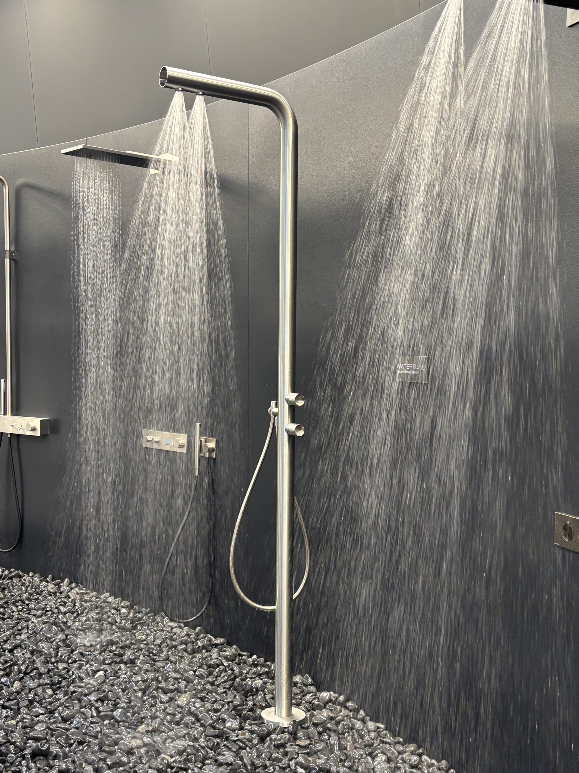 Doccia da esterno Watertube Treemme