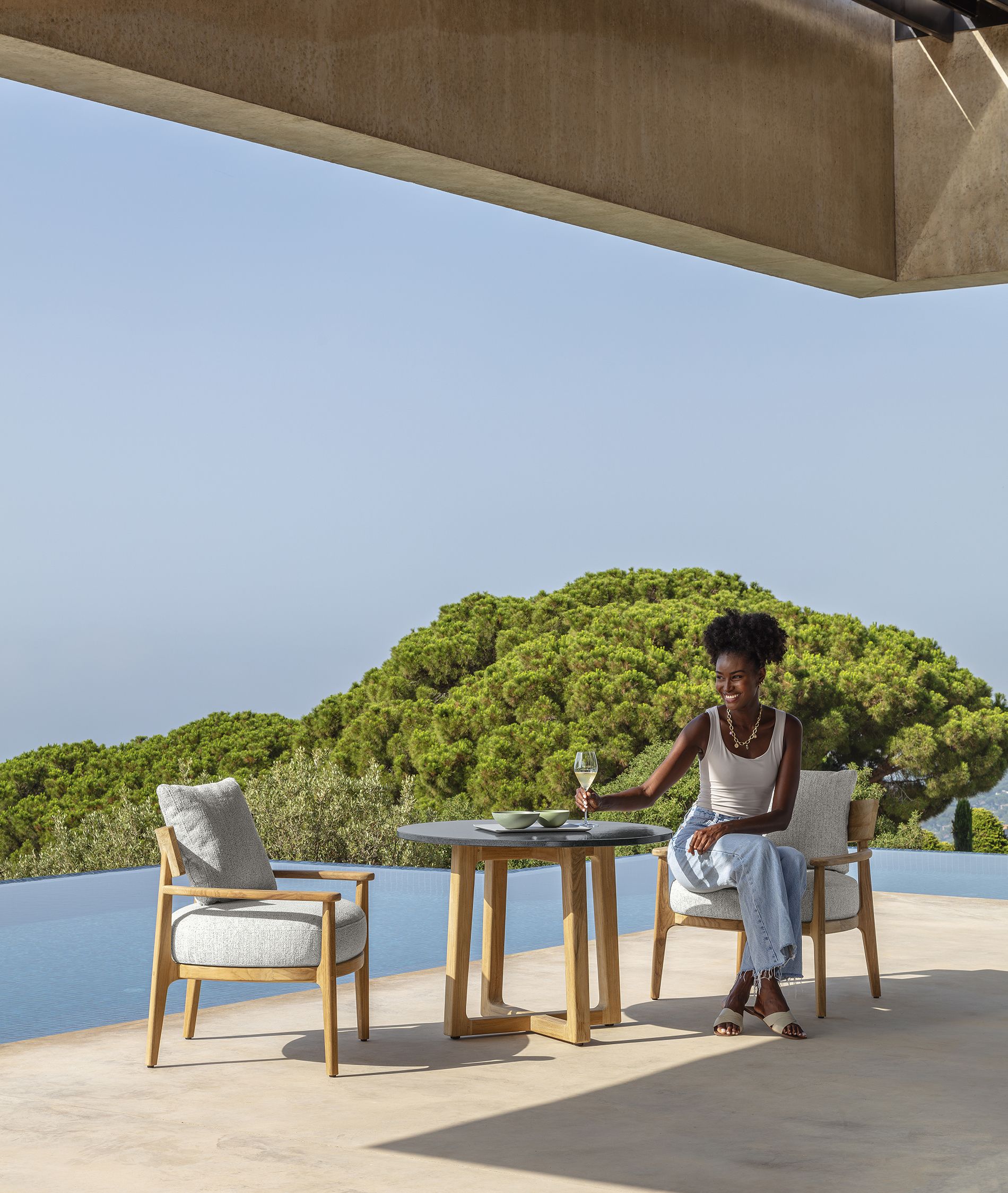 Tavolo da pranzo H65 Ever Talenti