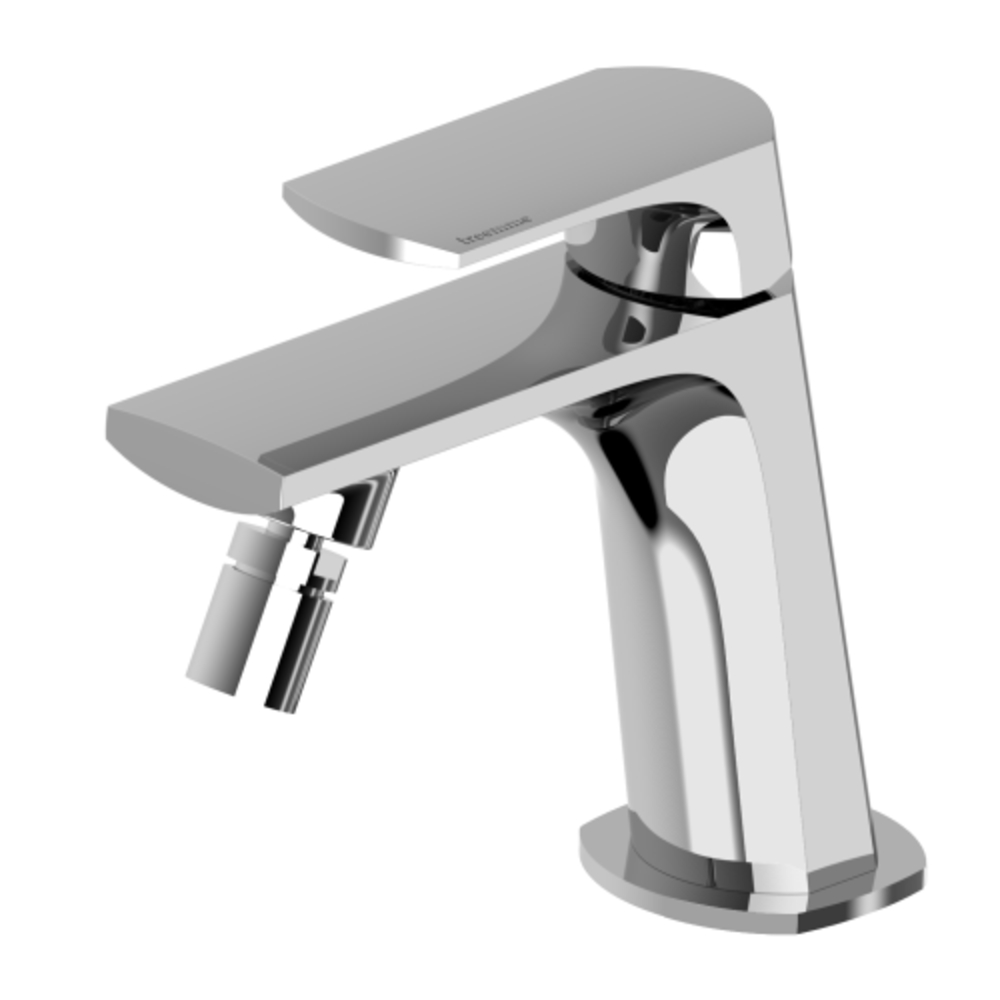 Miscelatore monocomando bidet Albatros Treemme