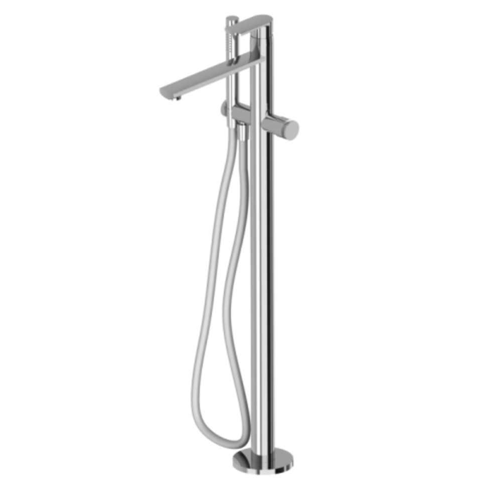 Miscelatore monocomando vasca da terra Albatros Treemme