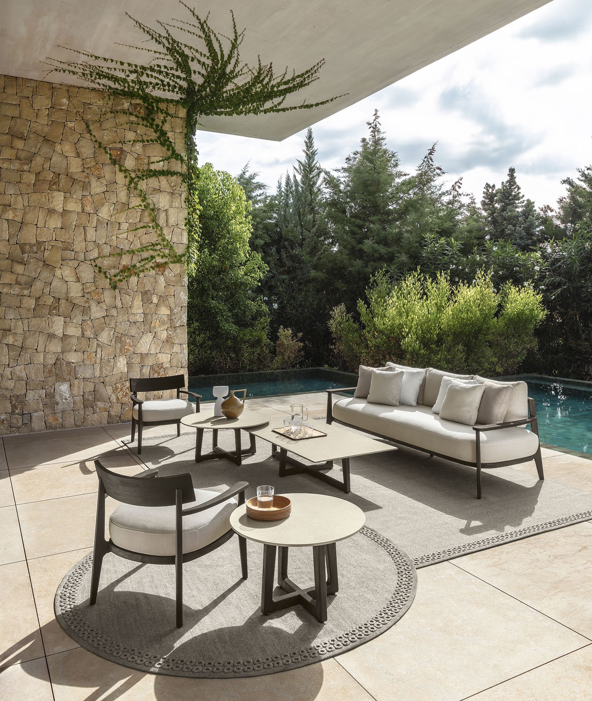 Tavolo da caffé 160x80 Ever Talenti