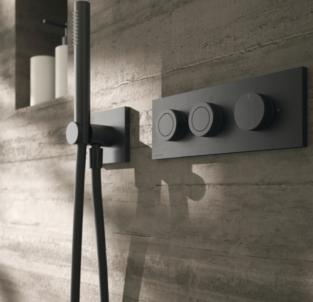 Miscelatore 2 uscite PVD W-Smart Treemme