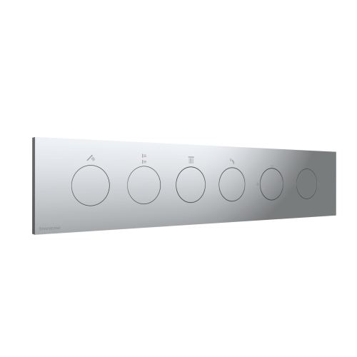 Miscelatore 4 uscite W-Touch Treemme