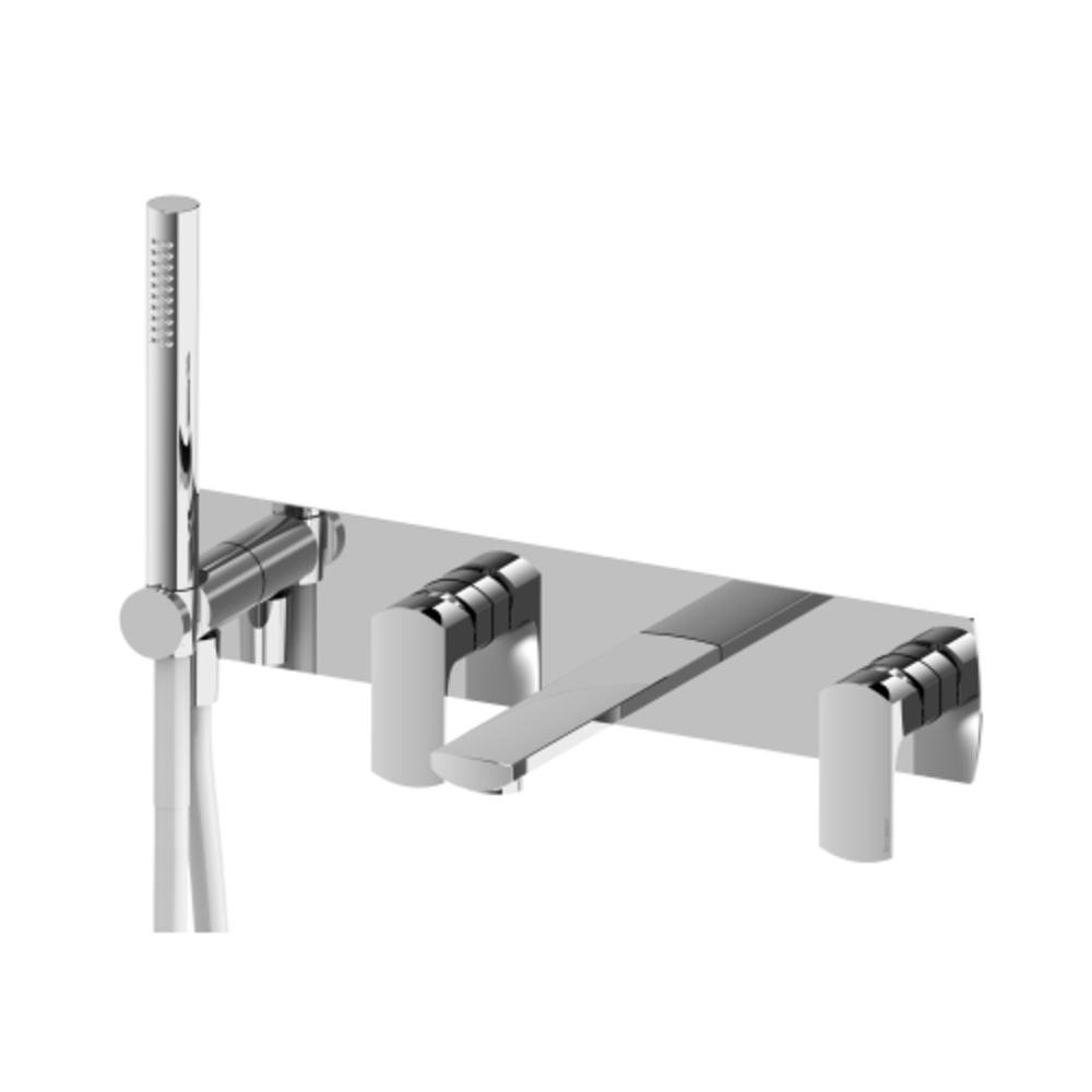 Miscelatore vasca a parete Albatros Treemme