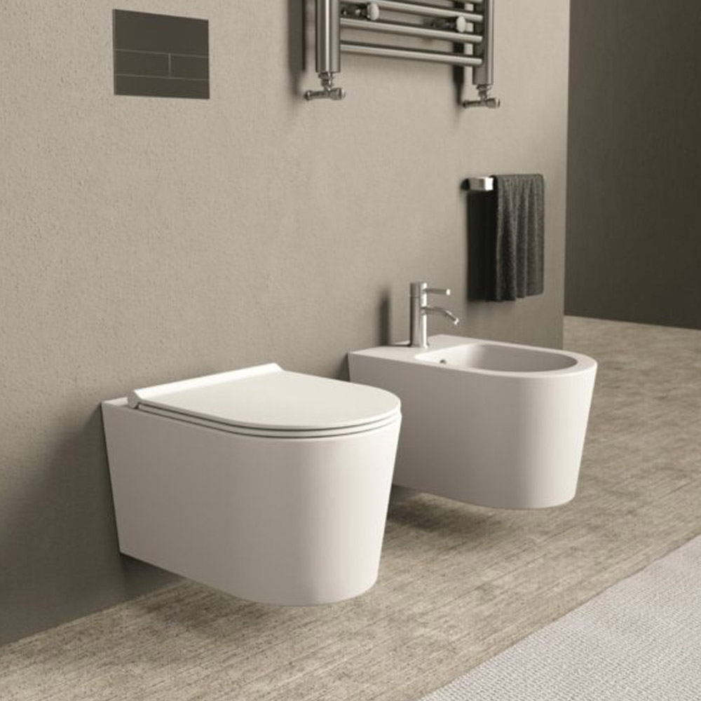 Bidet sospeso in ceramica Form Alice Ceramica
